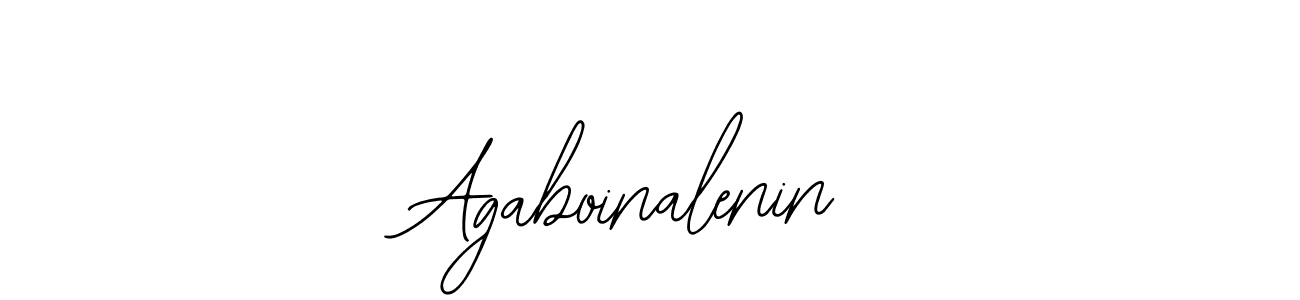 Use a signature maker to create a handwritten signature online. With this signature software, you can design (Bearetta-2O07w) your own signature for name Agaboinalenin. Agaboinalenin signature style 12 images and pictures png