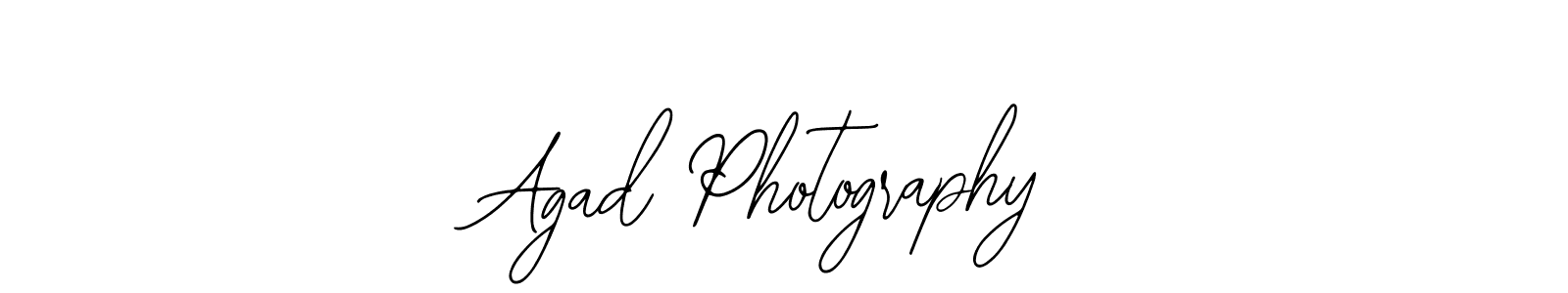Agad Photography stylish signature style. Best Handwritten Sign (Bearetta-2O07w) for my name. Handwritten Signature Collection Ideas for my name Agad Photography. Agad Photography signature style 12 images and pictures png