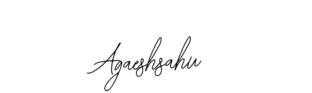 Also we have Agaeshsahu name is the best signature style. Create professional handwritten signature collection using Bearetta-2O07w autograph style. Agaeshsahu signature style 12 images and pictures png