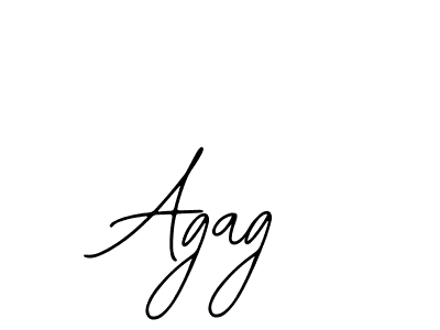 The best way (Bearetta-2O07w) to make a short signature is to pick only two or three words in your name. The name Agag include a total of six letters. For converting this name. Agag signature style 12 images and pictures png