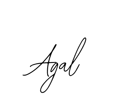 Make a beautiful signature design for name Agal. With this signature (Bearetta-2O07w) style, you can create a handwritten signature for free. Agal signature style 12 images and pictures png