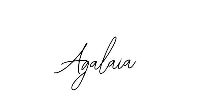 How to make Agalaia signature? Bearetta-2O07w is a professional autograph style. Create handwritten signature for Agalaia name. Agalaia signature style 12 images and pictures png