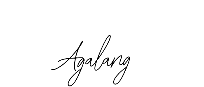 Agalang stylish signature style. Best Handwritten Sign (Bearetta-2O07w) for my name. Handwritten Signature Collection Ideas for my name Agalang. Agalang signature style 12 images and pictures png