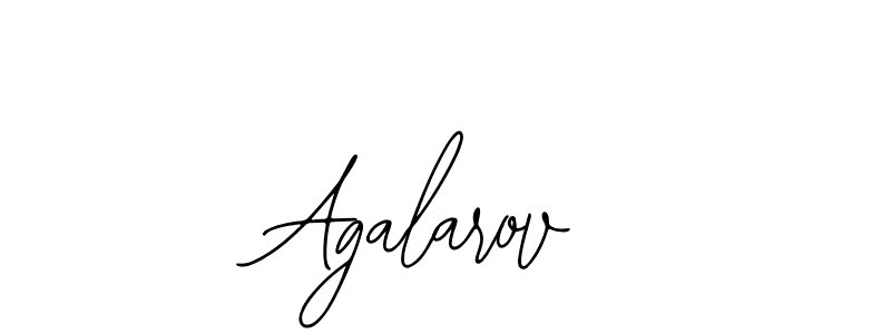 You should practise on your own different ways (Bearetta-2O07w) to write your name (Agalarov) in signature. don't let someone else do it for you. Agalarov signature style 12 images and pictures png