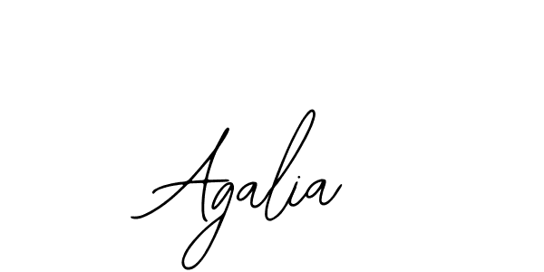 Bearetta-2O07w is a professional signature style that is perfect for those who want to add a touch of class to their signature. It is also a great choice for those who want to make their signature more unique. Get Agalia name to fancy signature for free. Agalia signature style 12 images and pictures png
