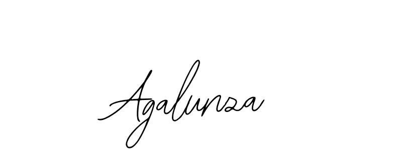 It looks lik you need a new signature style for name Agalunza. Design unique handwritten (Bearetta-2O07w) signature with our free signature maker in just a few clicks. Agalunza signature style 12 images and pictures png