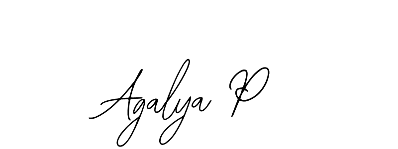 Once you've used our free online signature maker to create your best signature Bearetta-2O07w style, it's time to enjoy all of the benefits that Agalya P name signing documents. Agalya P signature style 12 images and pictures png