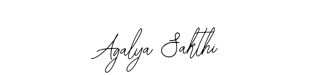 Bearetta-2O07w is a professional signature style that is perfect for those who want to add a touch of class to their signature. It is also a great choice for those who want to make their signature more unique. Get Agalya Sakthi name to fancy signature for free. Agalya Sakthi signature style 12 images and pictures png