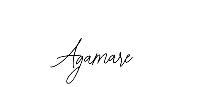 You should practise on your own different ways (Bearetta-2O07w) to write your name (Agamare) in signature. don't let someone else do it for you. Agamare signature style 12 images and pictures png