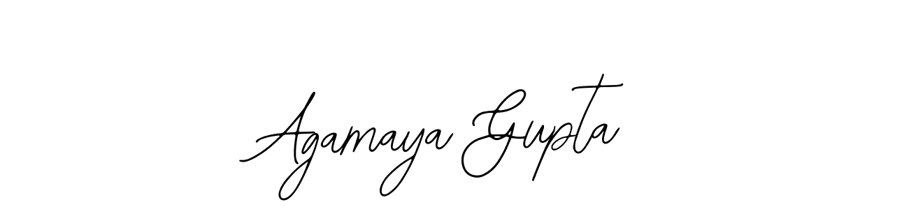 It looks lik you need a new signature style for name Agamaya Gupta. Design unique handwritten (Bearetta-2O07w) signature with our free signature maker in just a few clicks. Agamaya Gupta signature style 12 images and pictures png