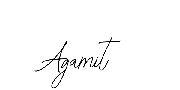 Once you've used our free online signature maker to create your best signature Bearetta-2O07w style, it's time to enjoy all of the benefits that Agamit name signing documents. Agamit signature style 12 images and pictures png