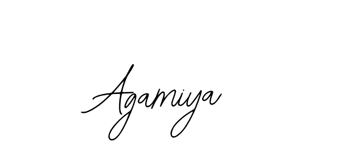 The best way (Bearetta-2O07w) to make a short signature is to pick only two or three words in your name. The name Agamiya include a total of six letters. For converting this name. Agamiya signature style 12 images and pictures png