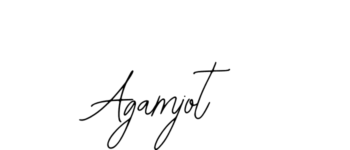 Create a beautiful signature design for name Agamjot. With this signature (Bearetta-2O07w) fonts, you can make a handwritten signature for free. Agamjot signature style 12 images and pictures png