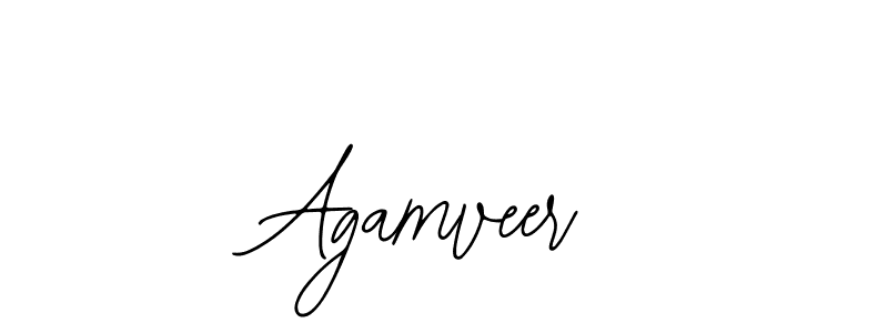 Make a beautiful signature design for name Agamveer. Use this online signature maker to create a handwritten signature for free. Agamveer signature style 12 images and pictures png