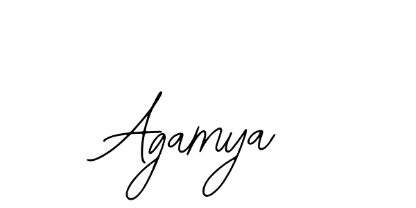 Best and Professional Signature Style for Agamya. Bearetta-2O07w Best Signature Style Collection. Agamya signature style 12 images and pictures png