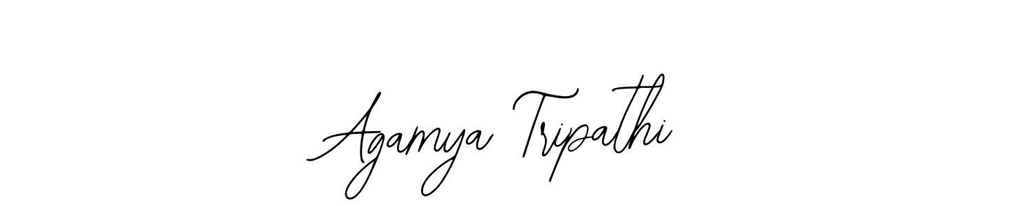 It looks lik you need a new signature style for name Agamya Tripathi. Design unique handwritten (Bearetta-2O07w) signature with our free signature maker in just a few clicks. Agamya Tripathi signature style 12 images and pictures png