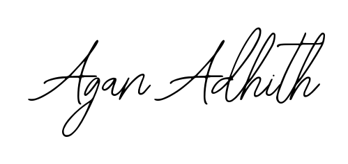 You should practise on your own different ways (Bearetta-2O07w) to write your name (Agan Adhith) in signature. Don't let someone else do it for you. Agan Adhith signature style 12 images and pictures png