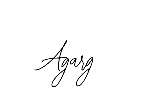 Also You can easily find your signature by using the search form. We will create Agarg name handwritten signature images for you free of cost using Bearetta-2O07w sign style. Agarg signature style 12 images and pictures png