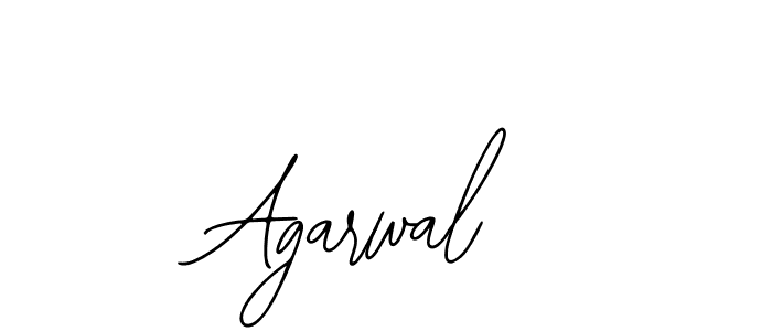 Create a beautiful signature design for name Agarwal. With this signature (Bearetta-2O07w) fonts, you can make a handwritten signature for free. Agarwal signature style 12 images and pictures png