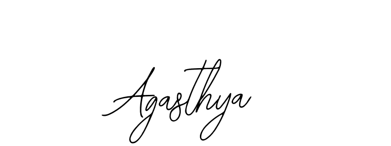 You should practise on your own different ways (Bearetta-2O07w) to write your name (Agasthya) in signature. don't let someone else do it for you. Agasthya signature style 12 images and pictures png