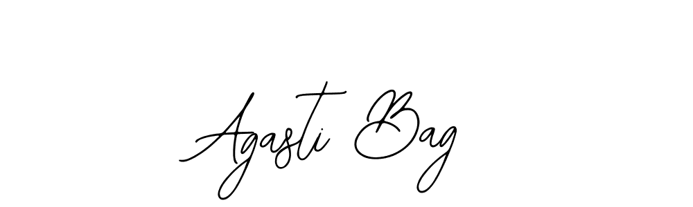 Make a beautiful signature design for name Agasti Bag. Use this online signature maker to create a handwritten signature for free. Agasti Bag signature style 12 images and pictures png