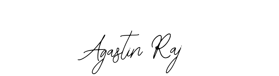 Use a signature maker to create a handwritten signature online. With this signature software, you can design (Bearetta-2O07w) your own signature for name Agastin Raj. Agastin Raj signature style 12 images and pictures png