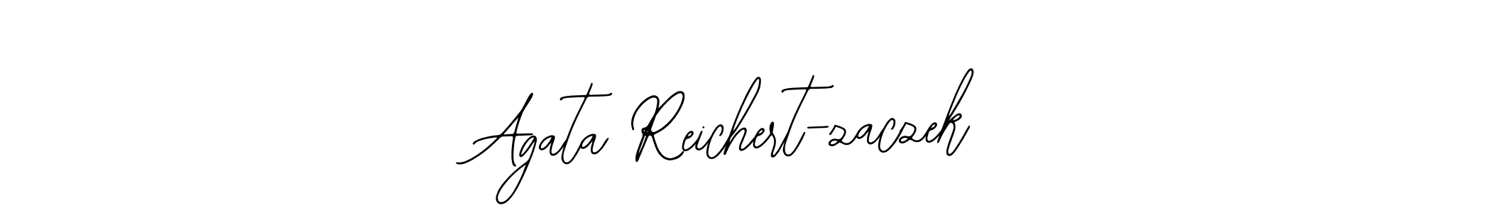 if you are searching for the best signature style for your name Agata Reichert-zaczek. so please give up your signature search. here we have designed multiple signature styles  using Bearetta-2O07w. Agata Reichert-zaczek signature style 12 images and pictures png