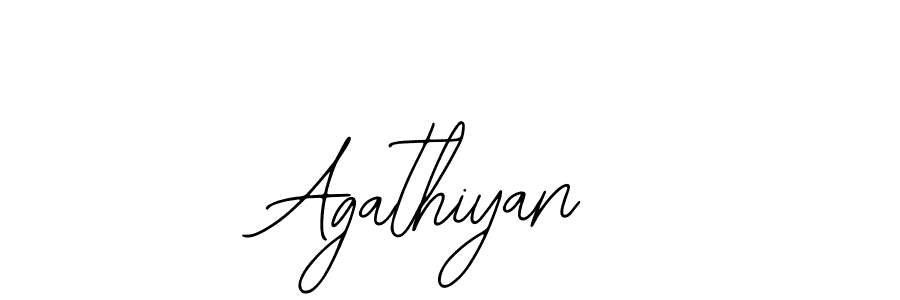 Also we have Agathiyan name is the best signature style. Create professional handwritten signature collection using Bearetta-2O07w autograph style. Agathiyan signature style 12 images and pictures png