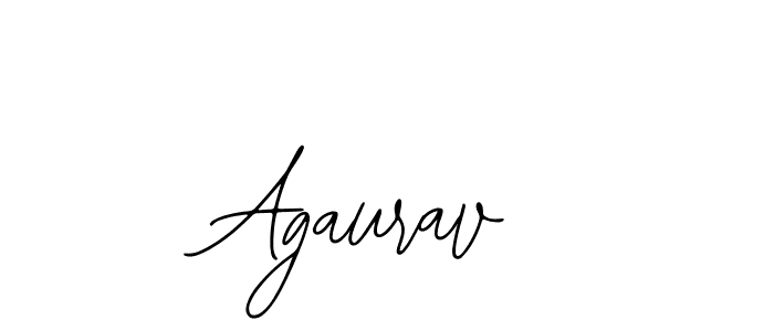 Also we have Agaurav name is the best signature style. Create professional handwritten signature collection using Bearetta-2O07w autograph style. Agaurav signature style 12 images and pictures png