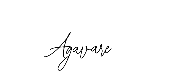 Create a beautiful signature design for name Agavare. With this signature (Bearetta-2O07w) fonts, you can make a handwritten signature for free. Agavare signature style 12 images and pictures png