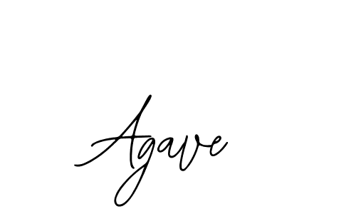 Design your own signature with our free online signature maker. With this signature software, you can create a handwritten (Bearetta-2O07w) signature for name Agave. Agave signature style 12 images and pictures png