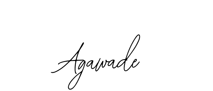 Here are the top 10 professional signature styles for the name Agawade. These are the best autograph styles you can use for your name. Agawade signature style 12 images and pictures png