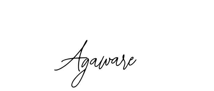 The best way (Bearetta-2O07w) to make a short signature is to pick only two or three words in your name. The name Agaware include a total of six letters. For converting this name. Agaware signature style 12 images and pictures png