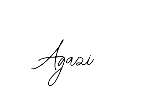 Also we have Agazi name is the best signature style. Create professional handwritten signature collection using Bearetta-2O07w autograph style. Agazi signature style 12 images and pictures png
