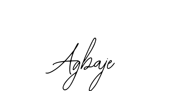 Agbaje stylish signature style. Best Handwritten Sign (Bearetta-2O07w) for my name. Handwritten Signature Collection Ideas for my name Agbaje. Agbaje signature style 12 images and pictures png