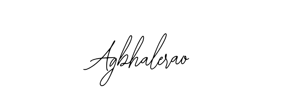 Create a beautiful signature design for name Agbhalerao. With this signature (Bearetta-2O07w) fonts, you can make a handwritten signature for free. Agbhalerao signature style 12 images and pictures png