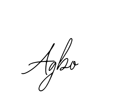 if you are searching for the best signature style for your name Agbo. so please give up your signature search. here we have designed multiple signature styles  using Bearetta-2O07w. Agbo signature style 12 images and pictures png