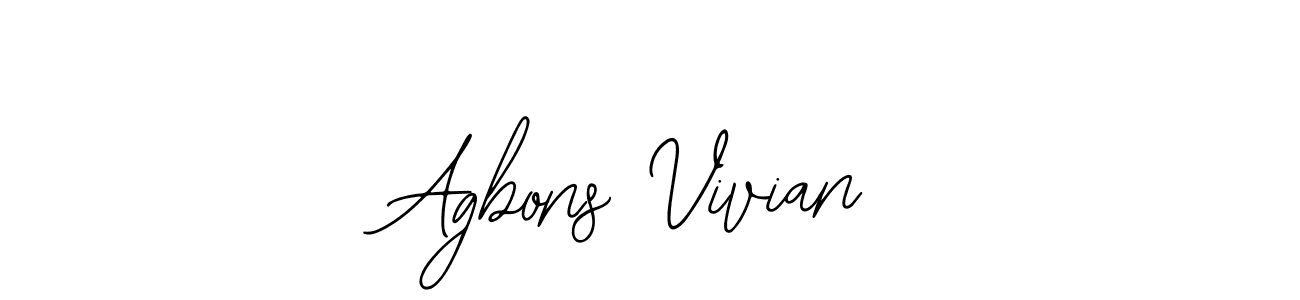 Best and Professional Signature Style for Agbons Vivian. Bearetta-2O07w Best Signature Style Collection. Agbons Vivian signature style 12 images and pictures png