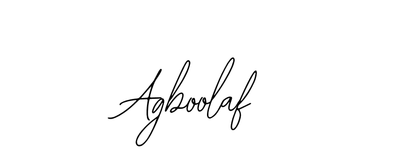 Similarly Bearetta-2O07w is the best handwritten signature design. Signature creator online .You can use it as an online autograph creator for name Agboolaf. Agboolaf signature style 12 images and pictures png