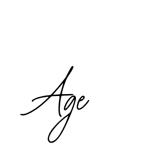 The best way (Bearetta-2O07w) to make a short signature is to pick only two or three words in your name. The name Age include a total of six letters. For converting this name. Age signature style 12 images and pictures png