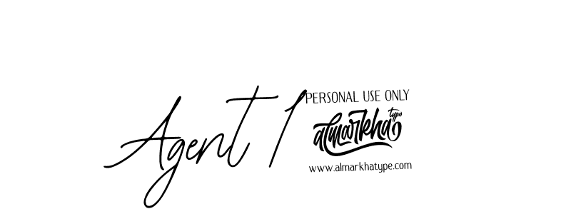 Make a beautiful signature design for name Agent 12. With this signature (Bearetta-2O07w) style, you can create a handwritten signature for free. Agent 12 signature style 12 images and pictures png