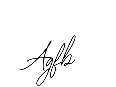 Once you've used our free online signature maker to create your best signature Bearetta-2O07w style, it's time to enjoy all of the benefits that Agfb name signing documents. Agfb signature style 12 images and pictures png
