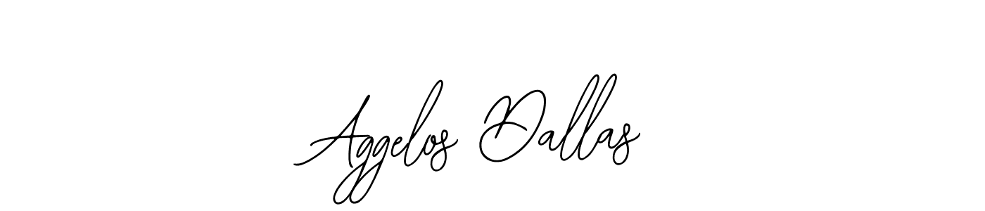 How to make Aggelos Dallas signature? Bearetta-2O07w is a professional autograph style. Create handwritten signature for Aggelos Dallas name. Aggelos Dallas signature style 12 images and pictures png