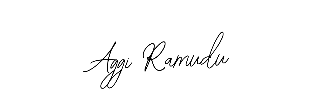 Aggi Ramudu stylish signature style. Best Handwritten Sign (Bearetta-2O07w) for my name. Handwritten Signature Collection Ideas for my name Aggi Ramudu. Aggi Ramudu signature style 12 images and pictures png