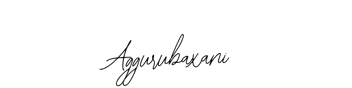 Make a beautiful signature design for name Aggurubaxani. With this signature (Bearetta-2O07w) style, you can create a handwritten signature for free. Aggurubaxani signature style 12 images and pictures png