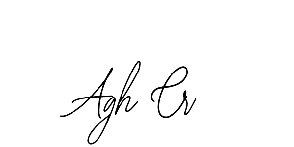 You can use this online signature creator to create a handwritten signature for the name Agh Cr. This is the best online autograph maker. Agh Cr signature style 12 images and pictures png