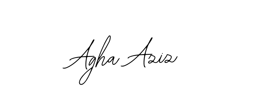 It looks lik you need a new signature style for name Agha Aziz. Design unique handwritten (Bearetta-2O07w) signature with our free signature maker in just a few clicks. Agha Aziz signature style 12 images and pictures png