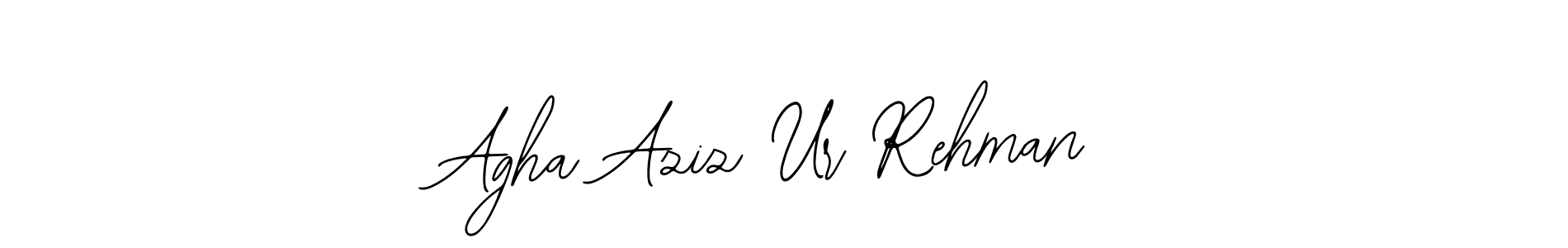 This is the best signature style for the Agha Aziz Ur Rehman name. Also you like these signature font (Bearetta-2O07w). Mix name signature. Agha Aziz Ur Rehman signature style 12 images and pictures png