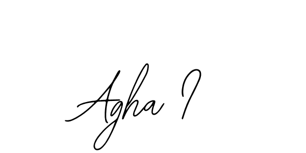 See photos of Agha I official signature by Spectra . Check more albums & portfolios. Read reviews & check more about Bearetta-2O07w font. Agha I signature style 12 images and pictures png