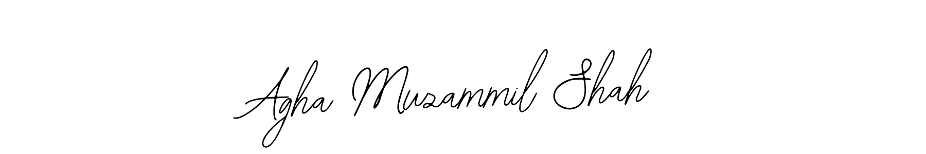 You can use this online signature creator to create a handwritten signature for the name Agha Muzammil Shah. This is the best online autograph maker. Agha Muzammil Shah signature style 12 images and pictures png
